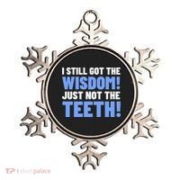 Tooth Removal Gifts & Funny Wisdom Teeth Ornament thumb 0