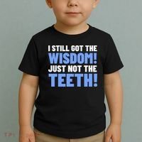 Tooth Removal Gifts & Funny Wisdom Teeth Toddler T-Shirt thumb 2