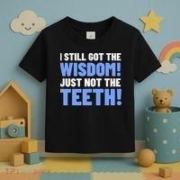 Tooth Removal Gifts & Funny Wisdom Teeth Toddler T-Shirt thumb 3