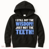 Tooth Removal Gifts & Funny Wisdom Teeth Kids Hoodie thumb 0