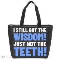 Tooth Removal Gifts & Funny Wisdom Teeth Tote Bag thumb 0