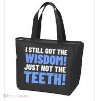 Tooth Removal Gifts & Funny Wisdom Teeth Tote Bag thumb 3