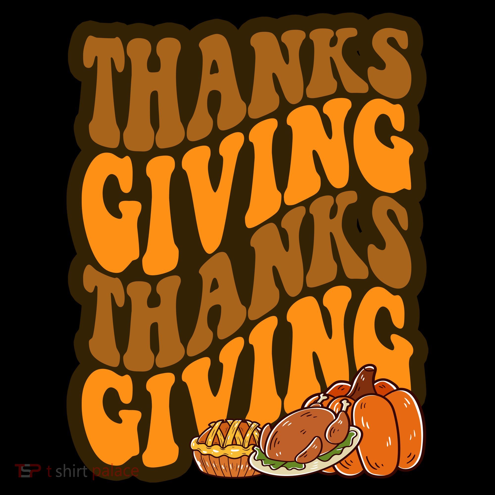 Thanksgiving Retro Groovy Holiday Cute Coffee Mug
