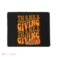 Thanksgiving Retro Groovy Holiday Cute Mousepad thumb 0