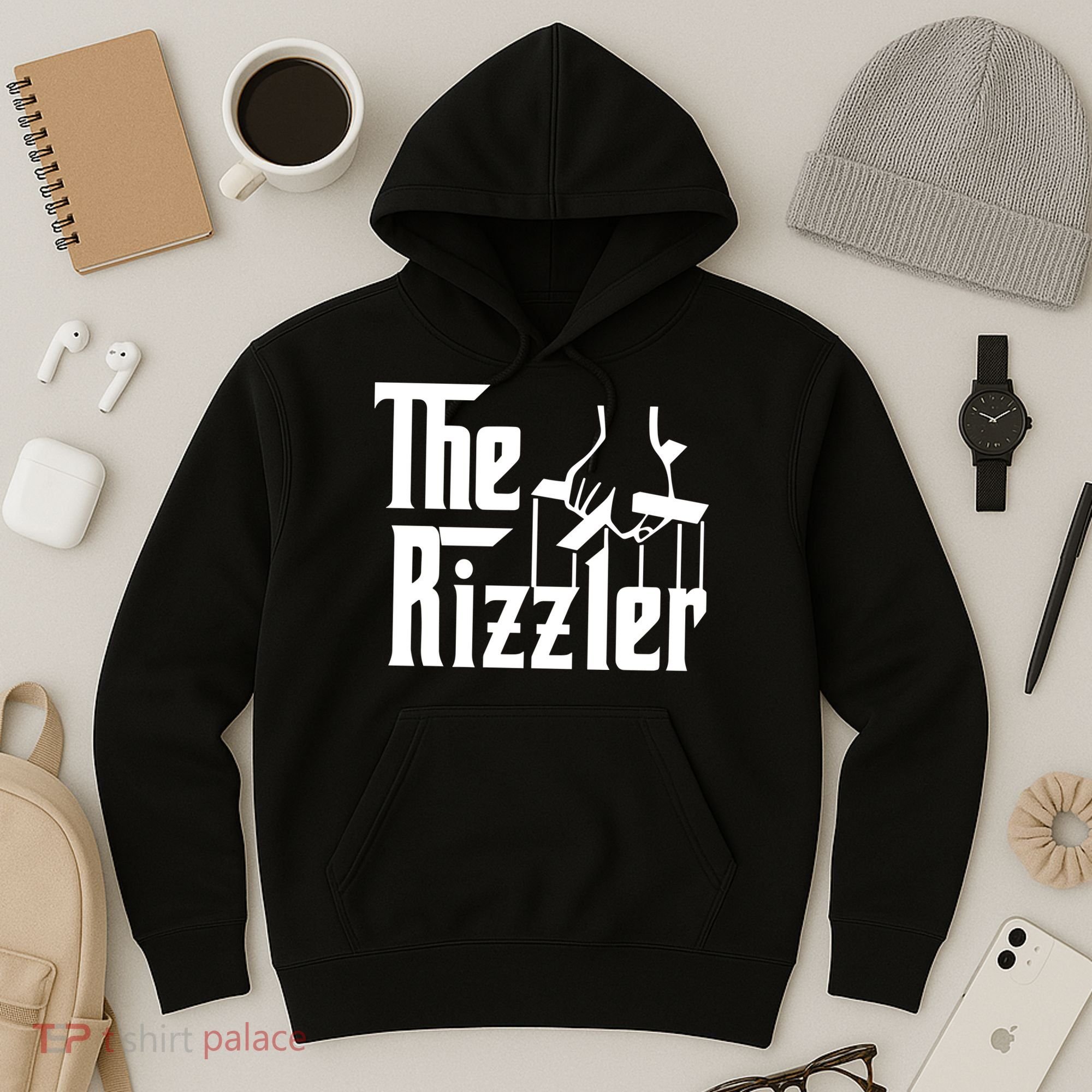 The Rizzler Godfather Hoodie