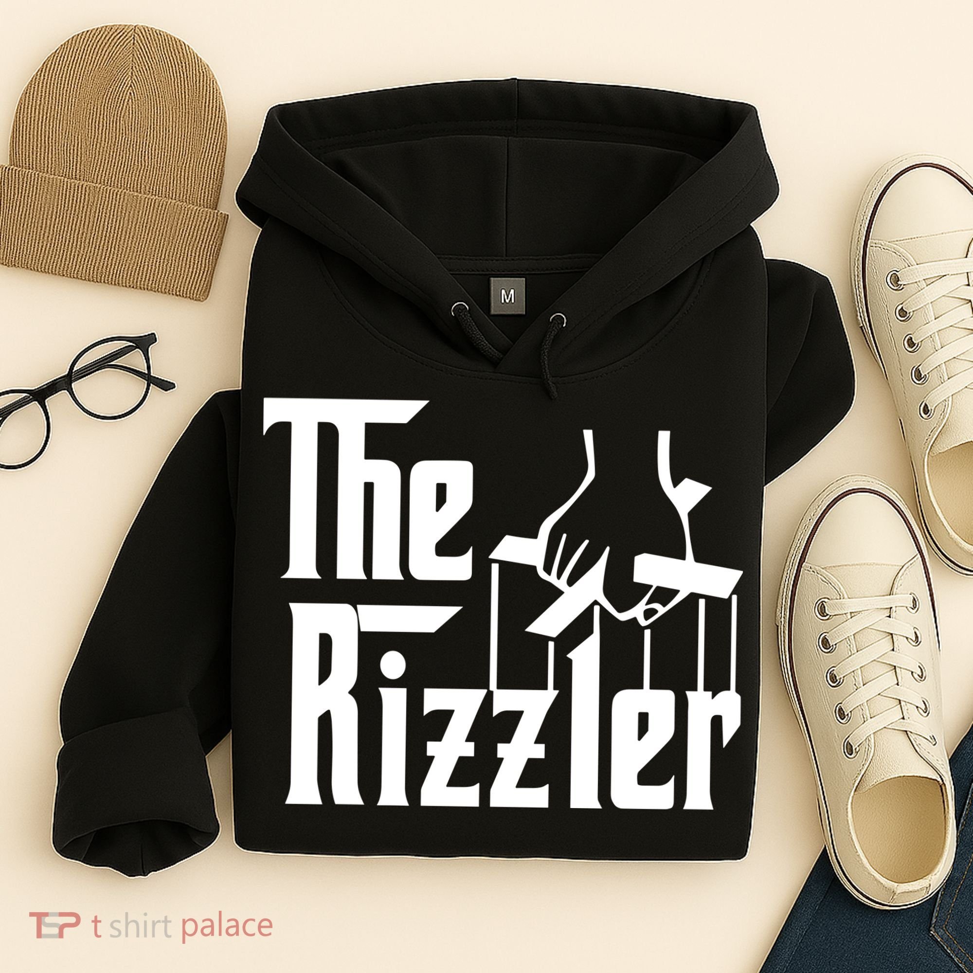 The Rizzler Godfather Hoodie