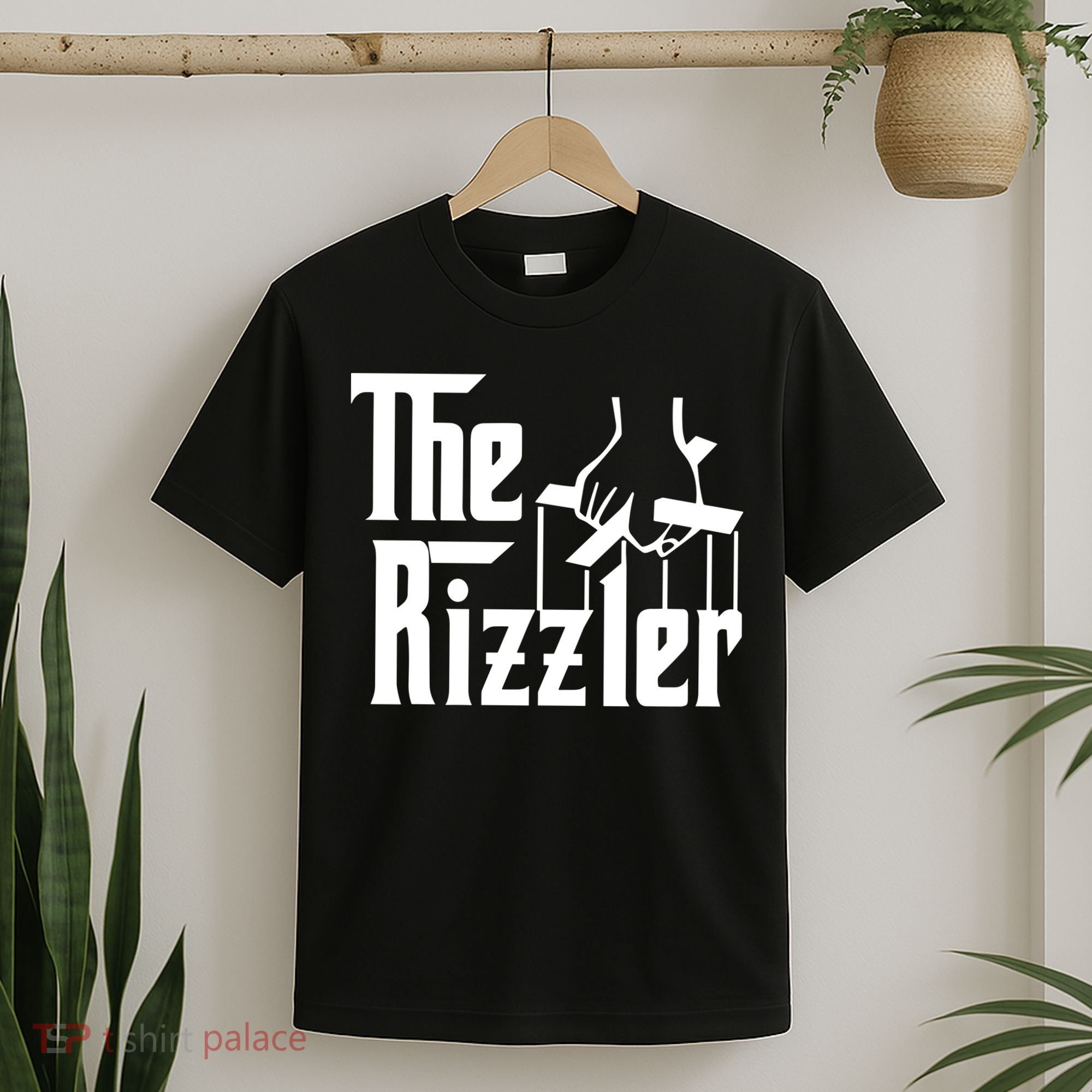 The Rizzler Godfather T-Shirt