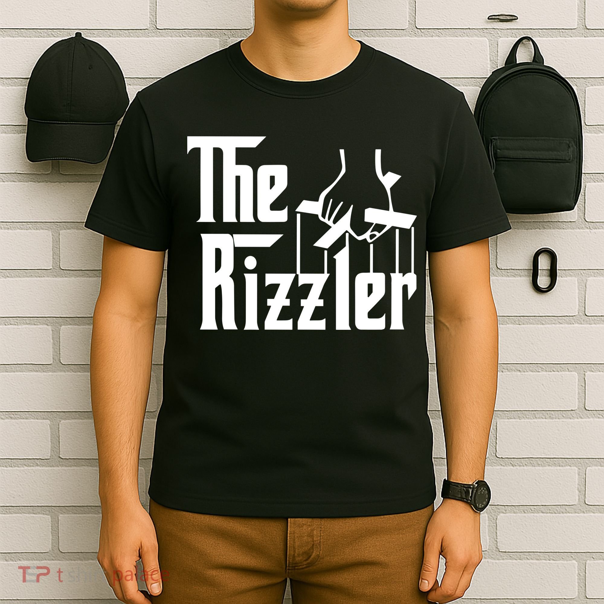 The Rizzler Godfather T-Shirt