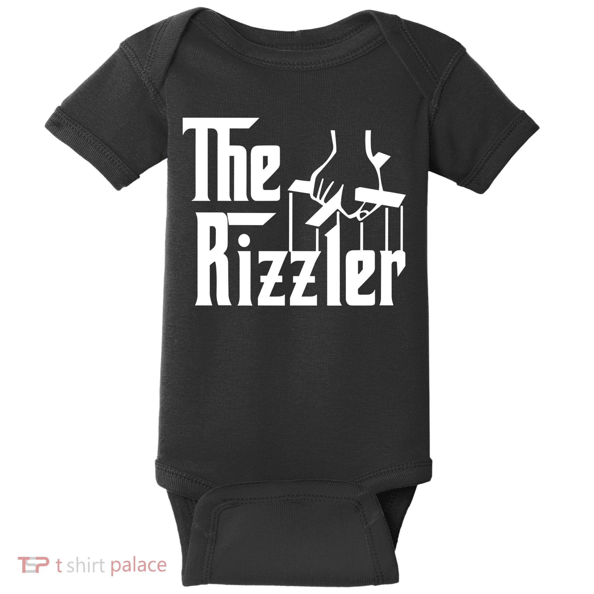 The Rizzler Godfather Baby Bodysuit