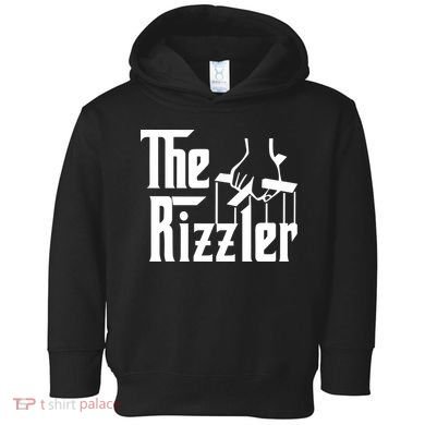 The Rizzler Godfather Toddler Hoodie