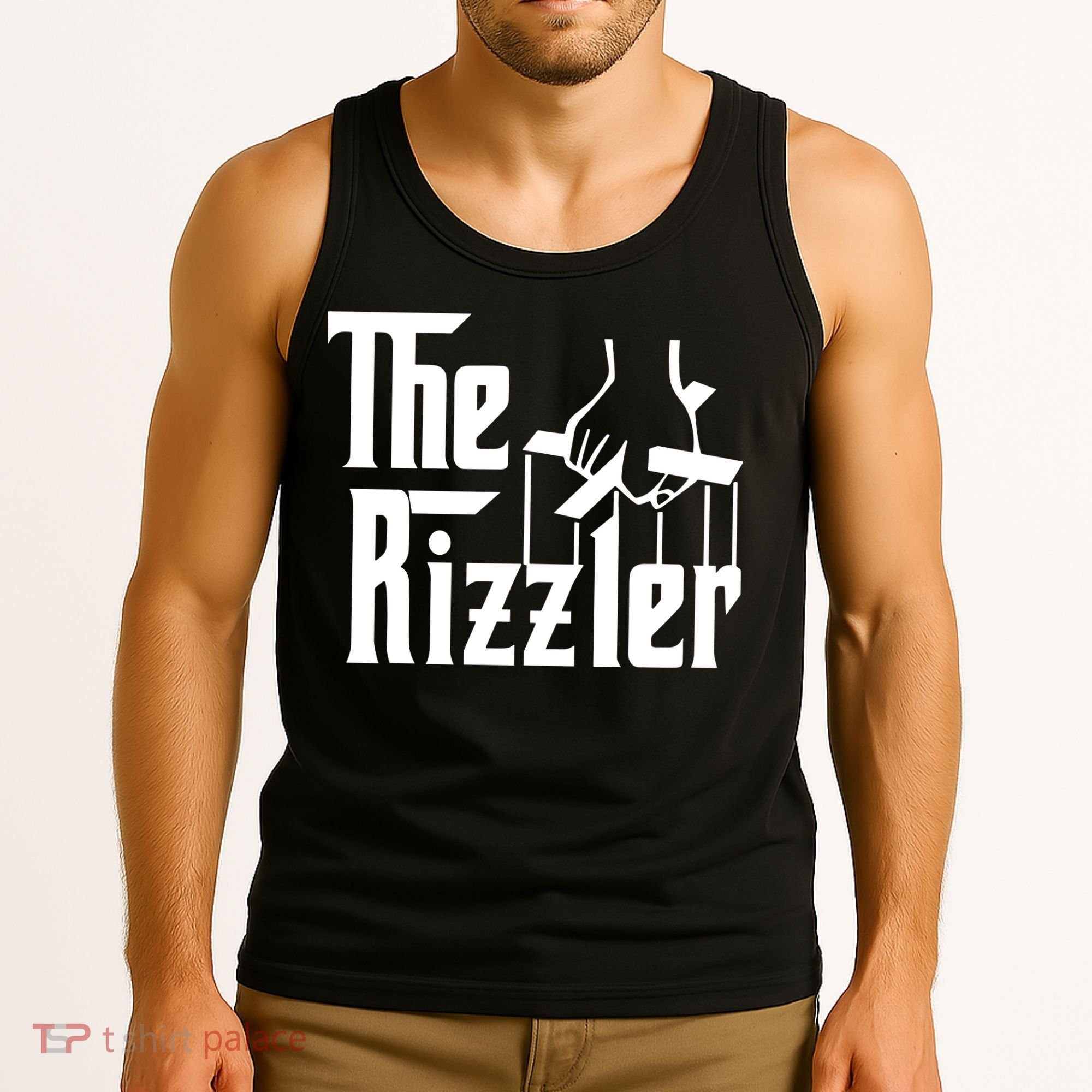 The Rizzler Godfather Tank Top