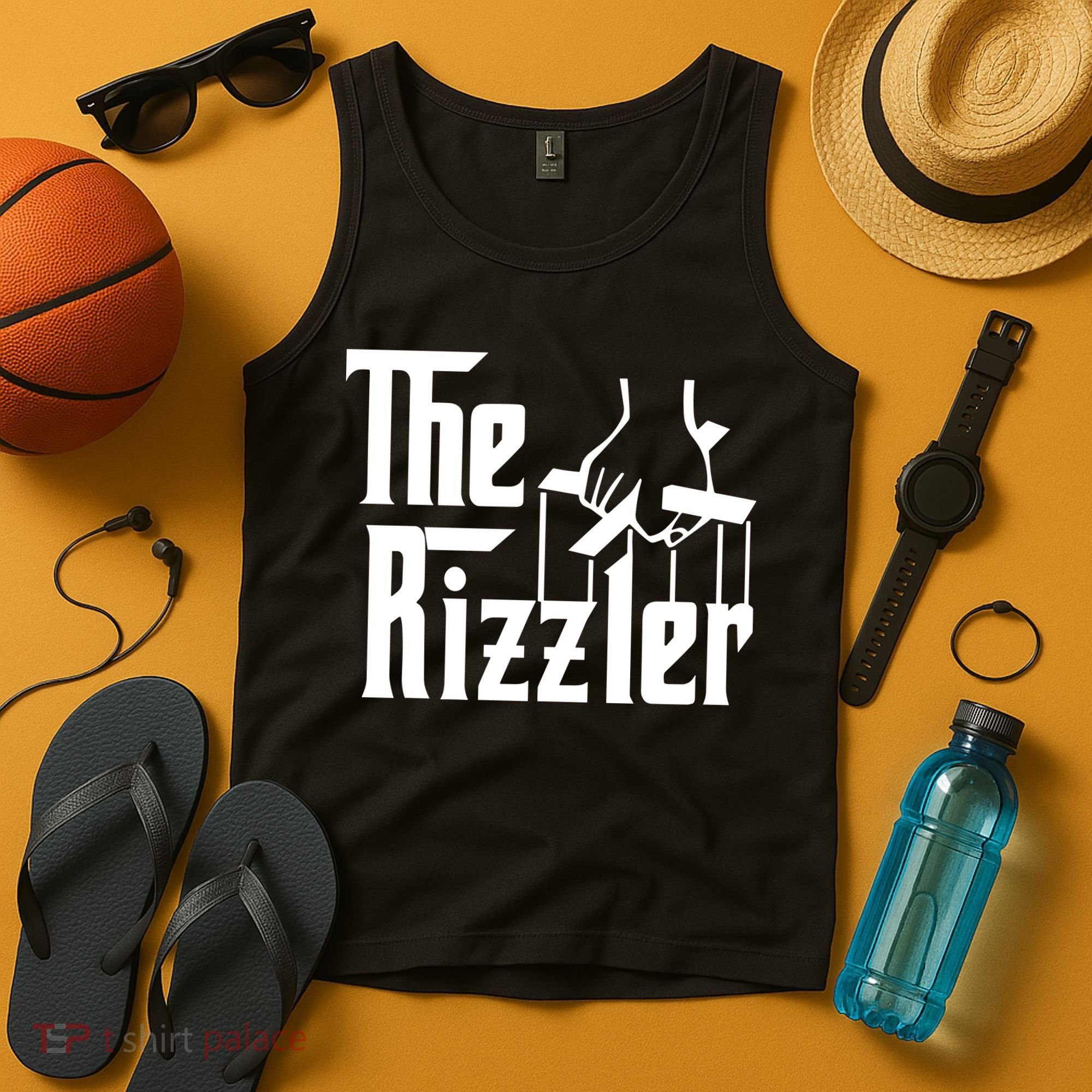 The Rizzler Godfather Tank Top