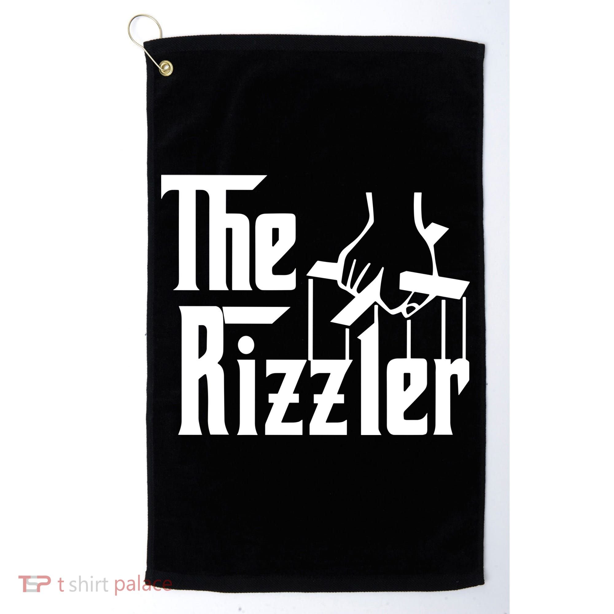The Rizzler Godfather Golf Towel