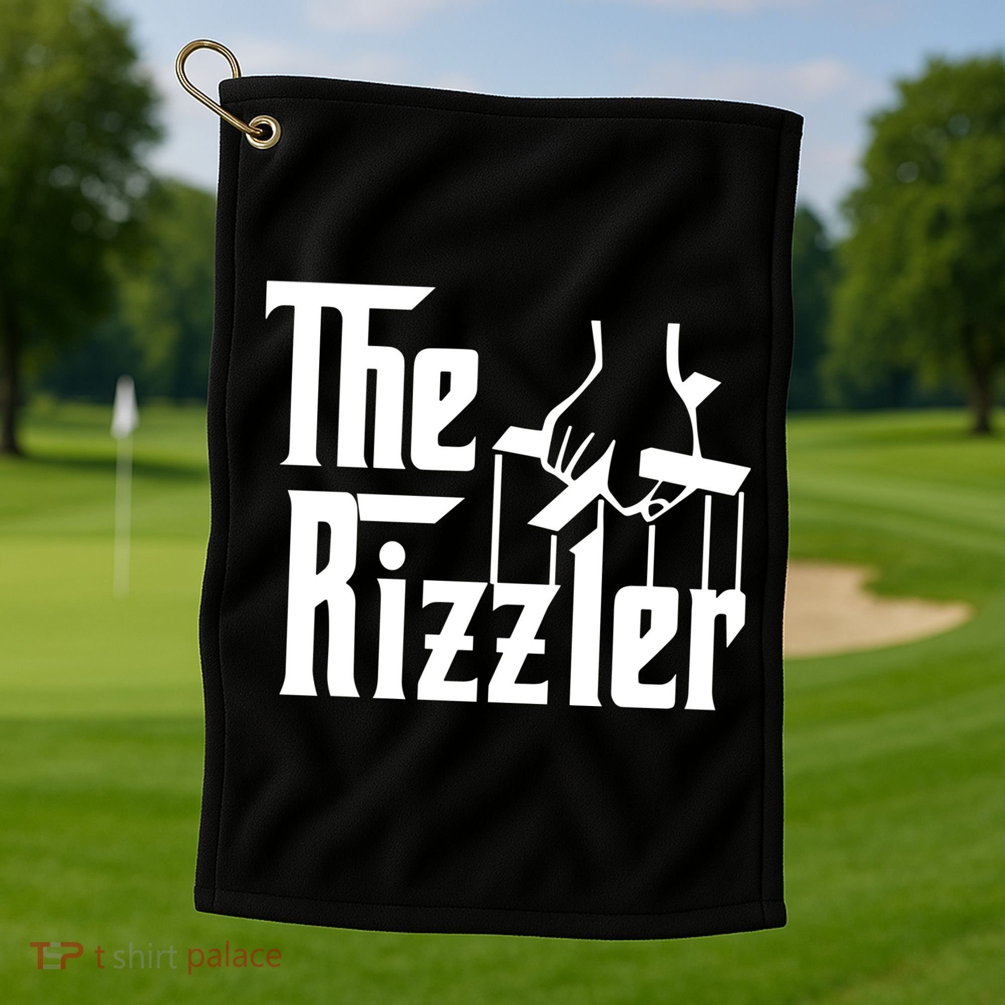 The Rizzler Godfather Golf Towel