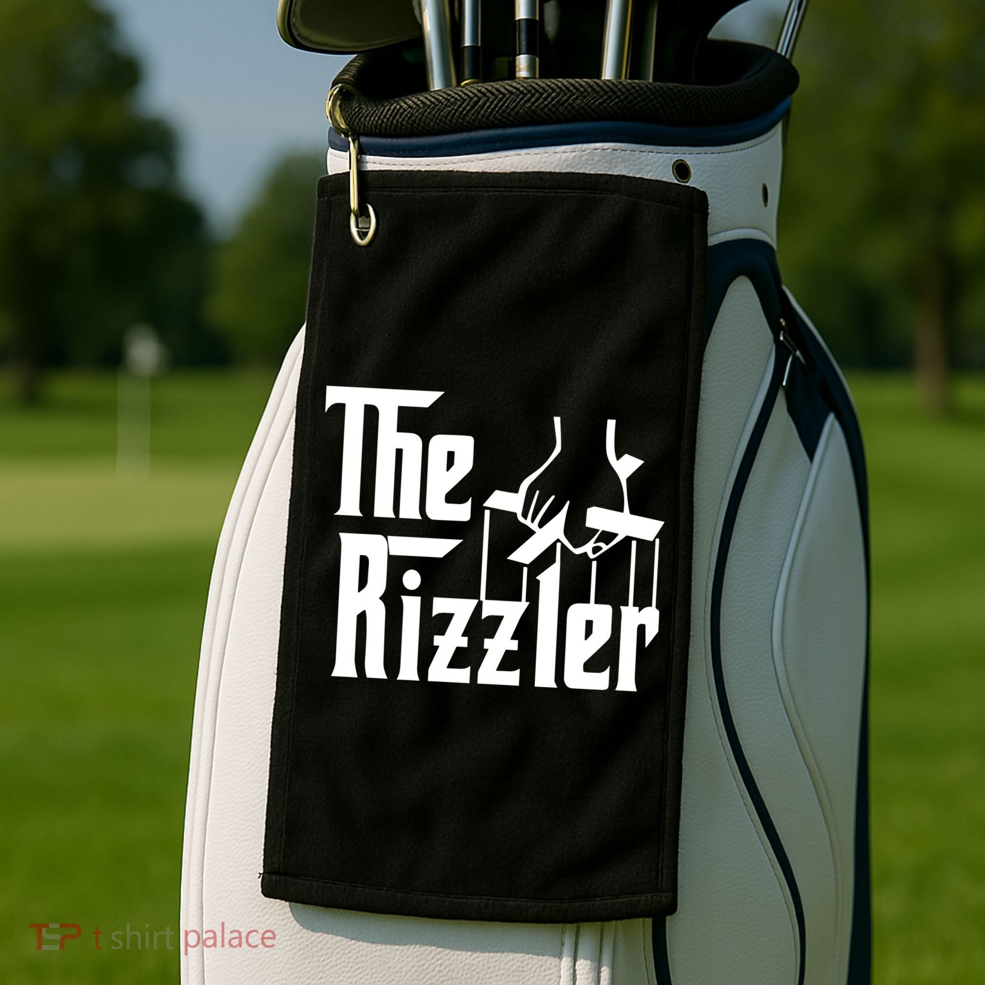 The Rizzler Godfather Golf Towel