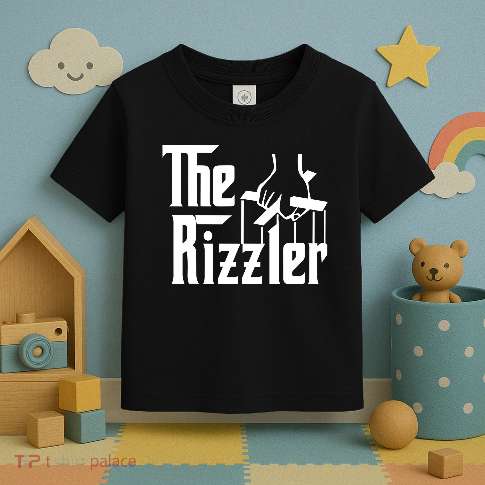 The Rizzler Godfather Toddler T-Shirt