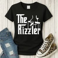 The Rizzler Godfather Women's T-Shirt thumb 3