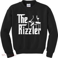 The Rizzler Godfather Kids Sweatshirt thumb 0