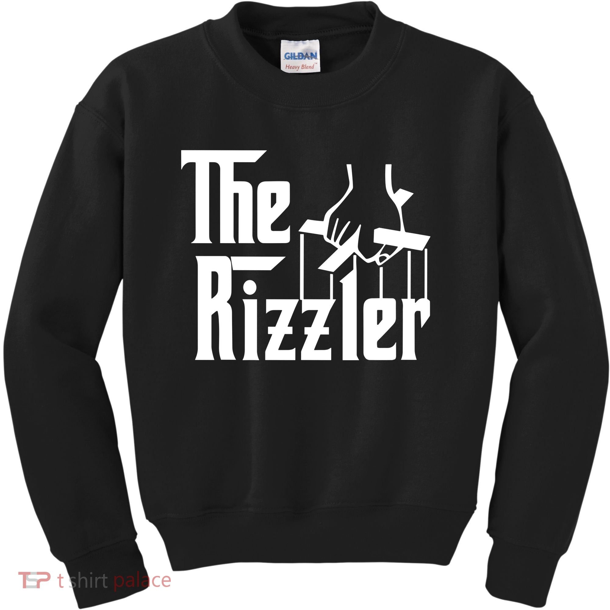 The Rizzler Godfather Kids Sweatshirt