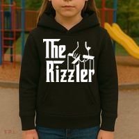 The Rizzler Godfather Kids Hoodie thumb 3