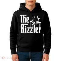 The Rizzler Godfather Kids Hoodie thumb 4