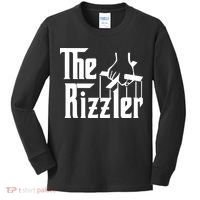 The Rizzler Godfather Kids Long Sleeve Shirt thumb 0