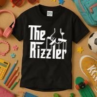The Rizzler Godfather Kids T-Shirt thumb 3