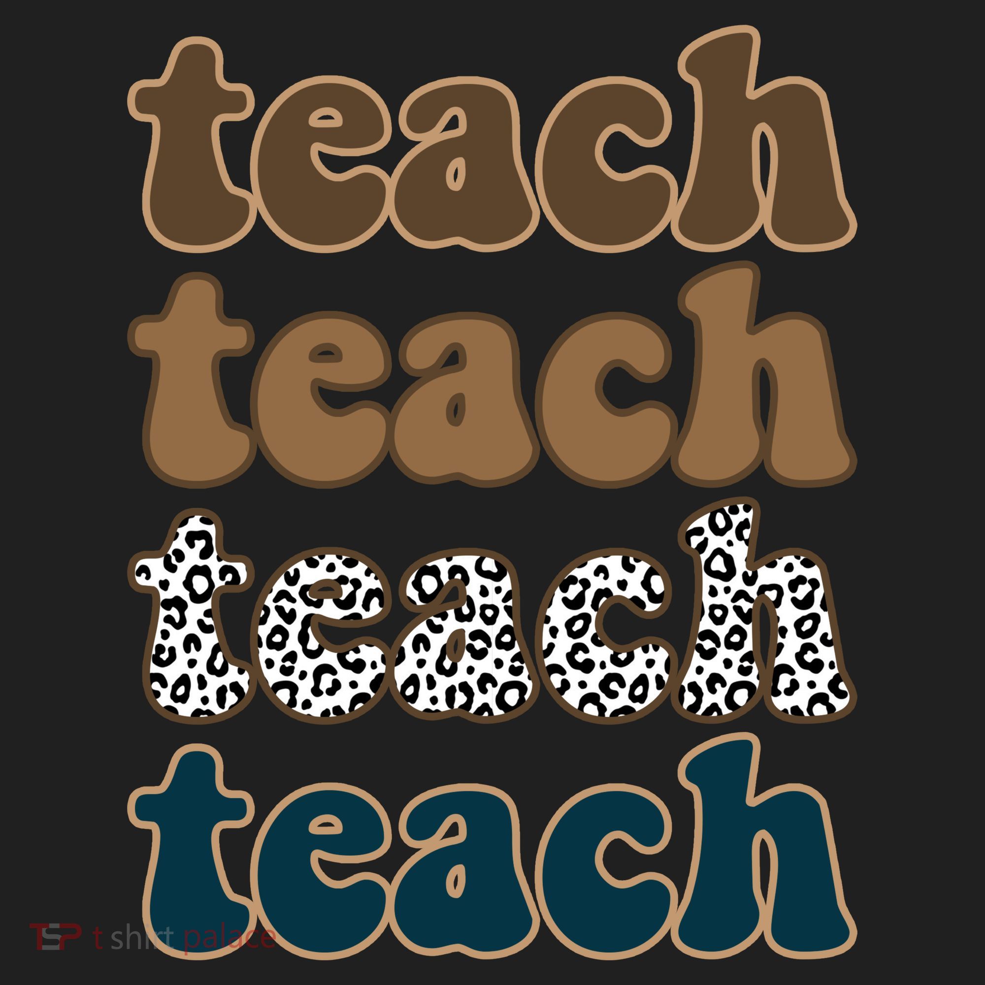 Teach Retro Gift For Teacher Women's Sweatshirt