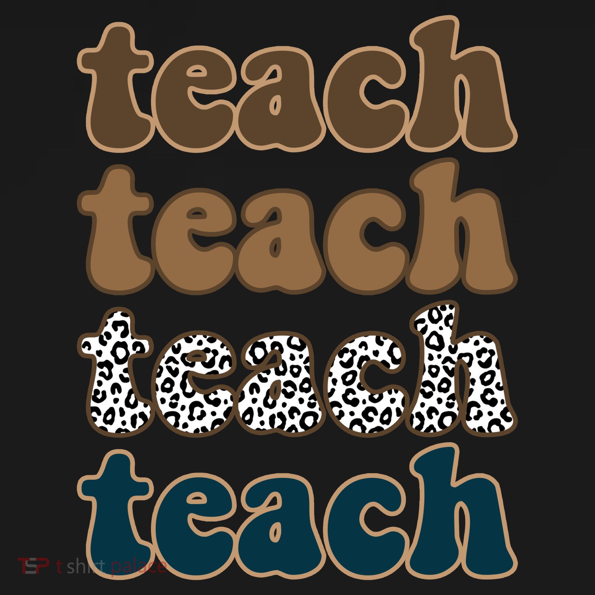 Teach Retro Gift For Teacher Coaster