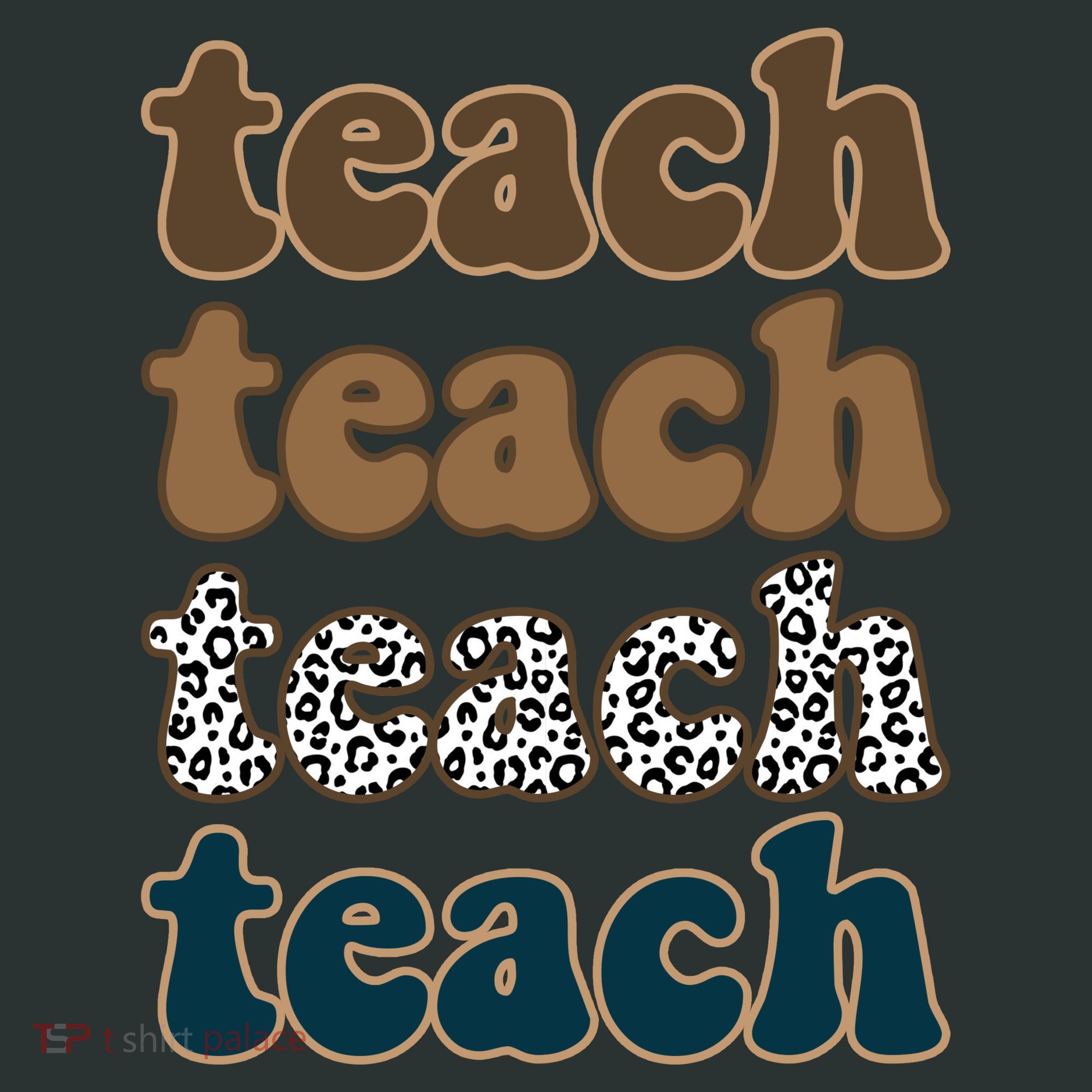 Teach Retro Gift For Teacher Infant Baby Jersey Bodysuit