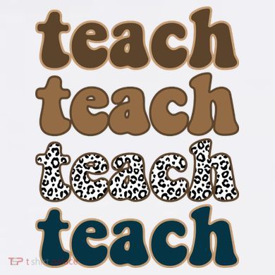 Teach Retro Gift For Teacher Coffee Mug