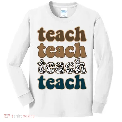 Kids Long Sleeve Shirt