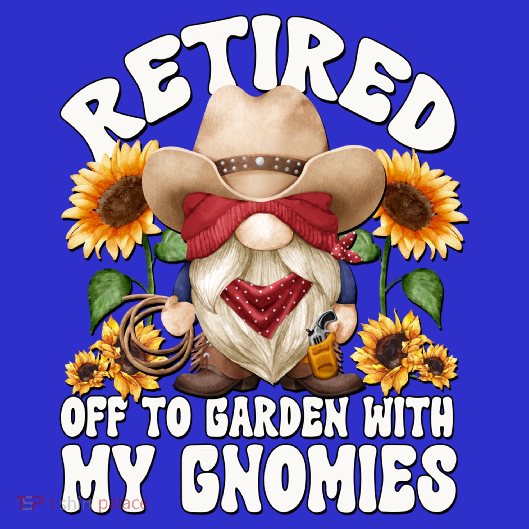 Texas Retiret Gnome Dad For Cow Lover Retired Grandpa Gift Sweatshirt