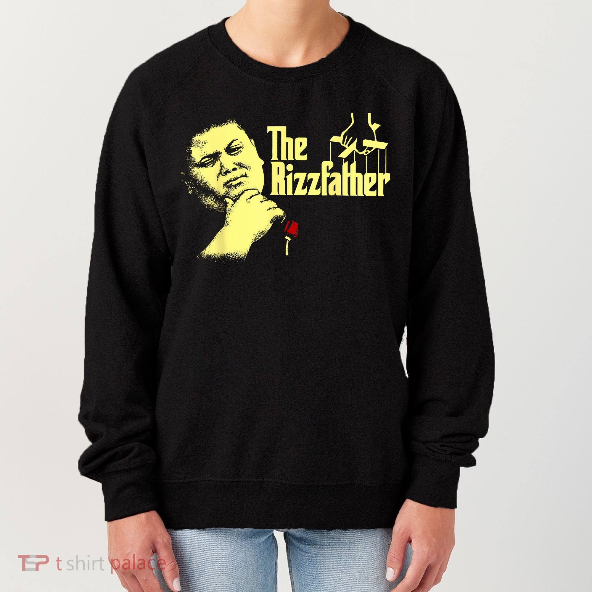 The Rizzler Godfather Funny Meme Women's Sweatshirt
