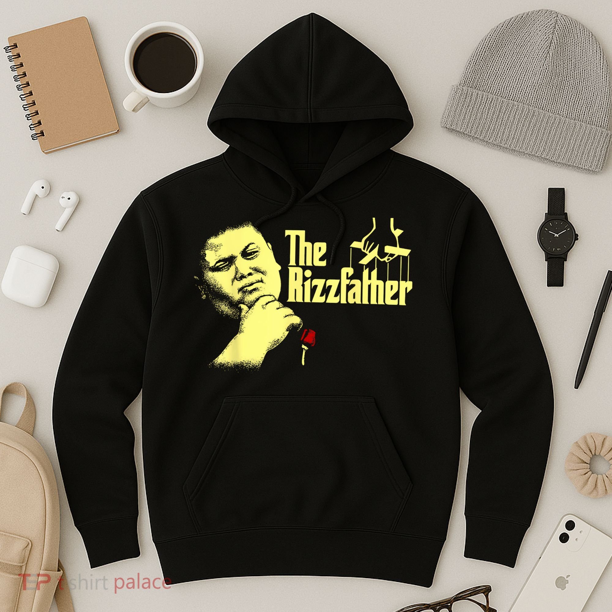 The Rizzler Godfather Funny Meme Hoodie