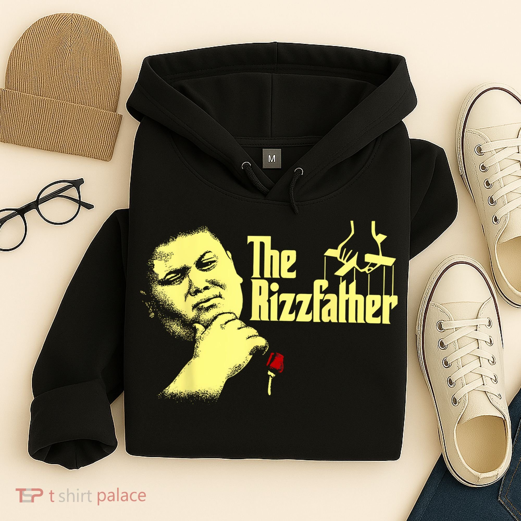 The Rizzler Godfather Funny Meme Hoodie