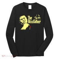 The Rizzler Godfather Funny Meme Long Sleeve Shirt thumb 0