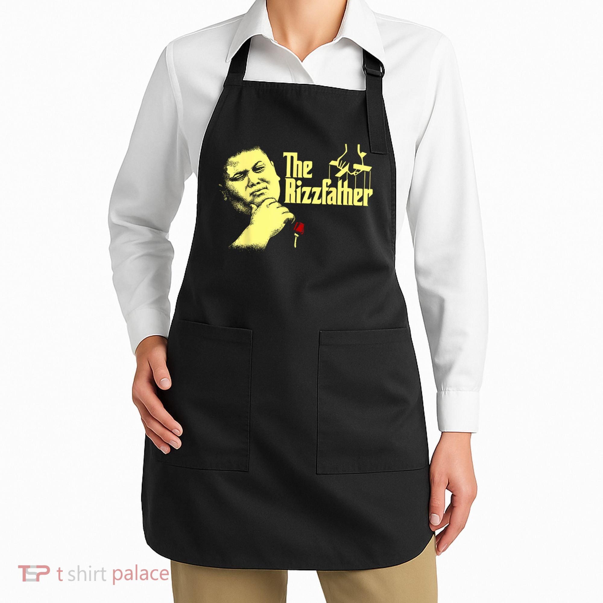 The Rizzler Godfather Funny Meme Apron
