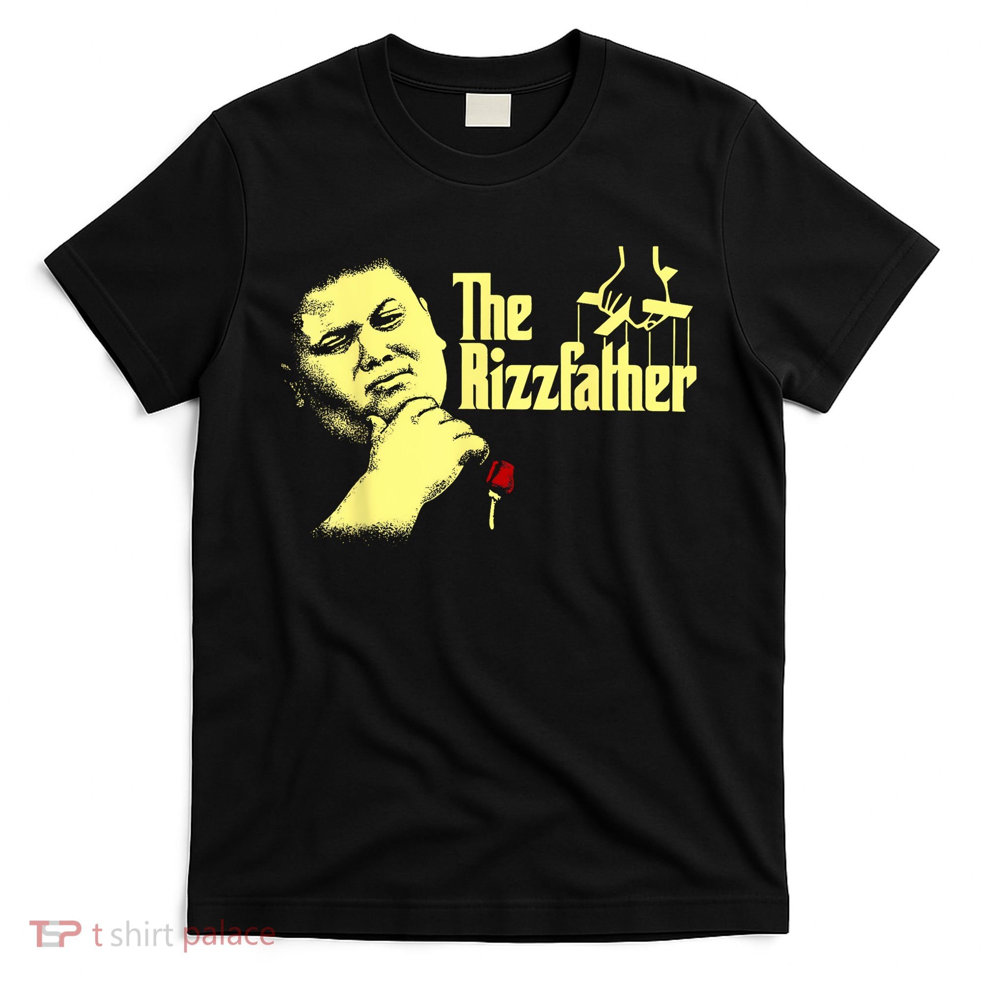 The Rizzler Godfather Funny Meme T-Shirt