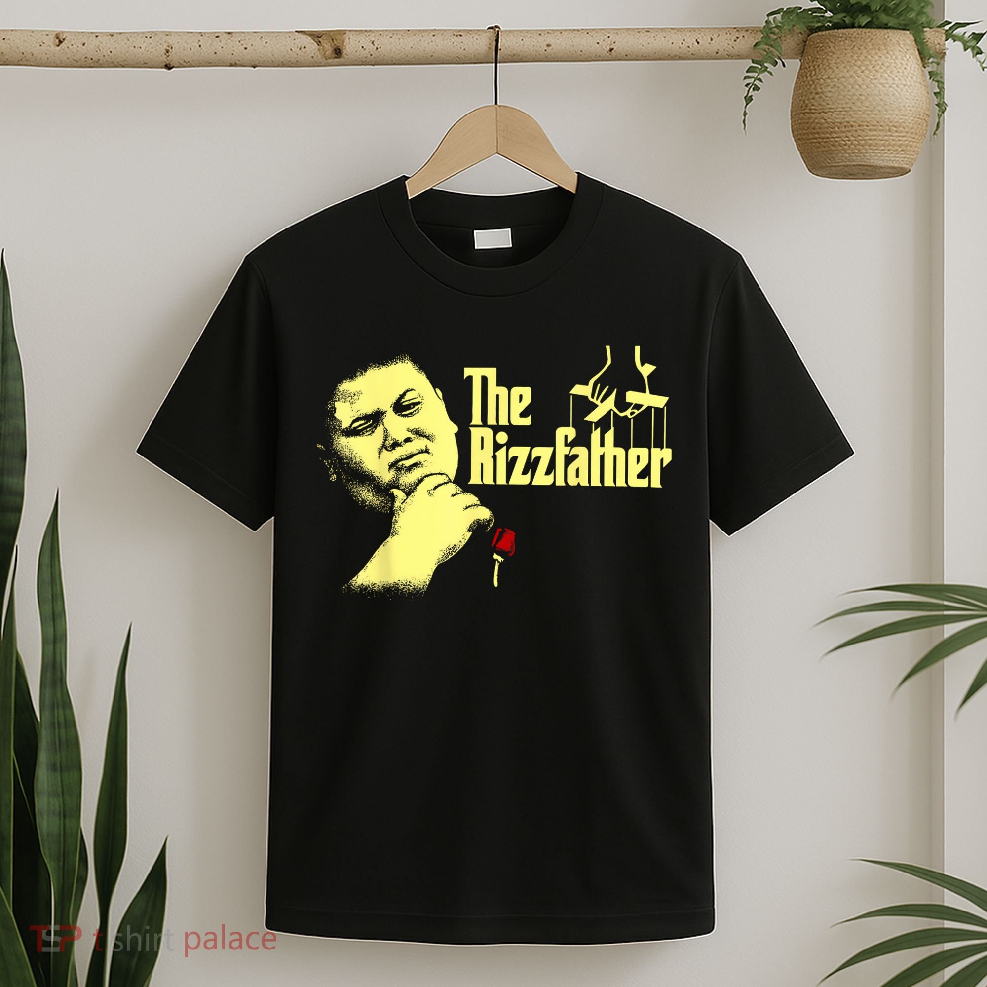 The Rizzler Godfather Funny Meme T-Shirt