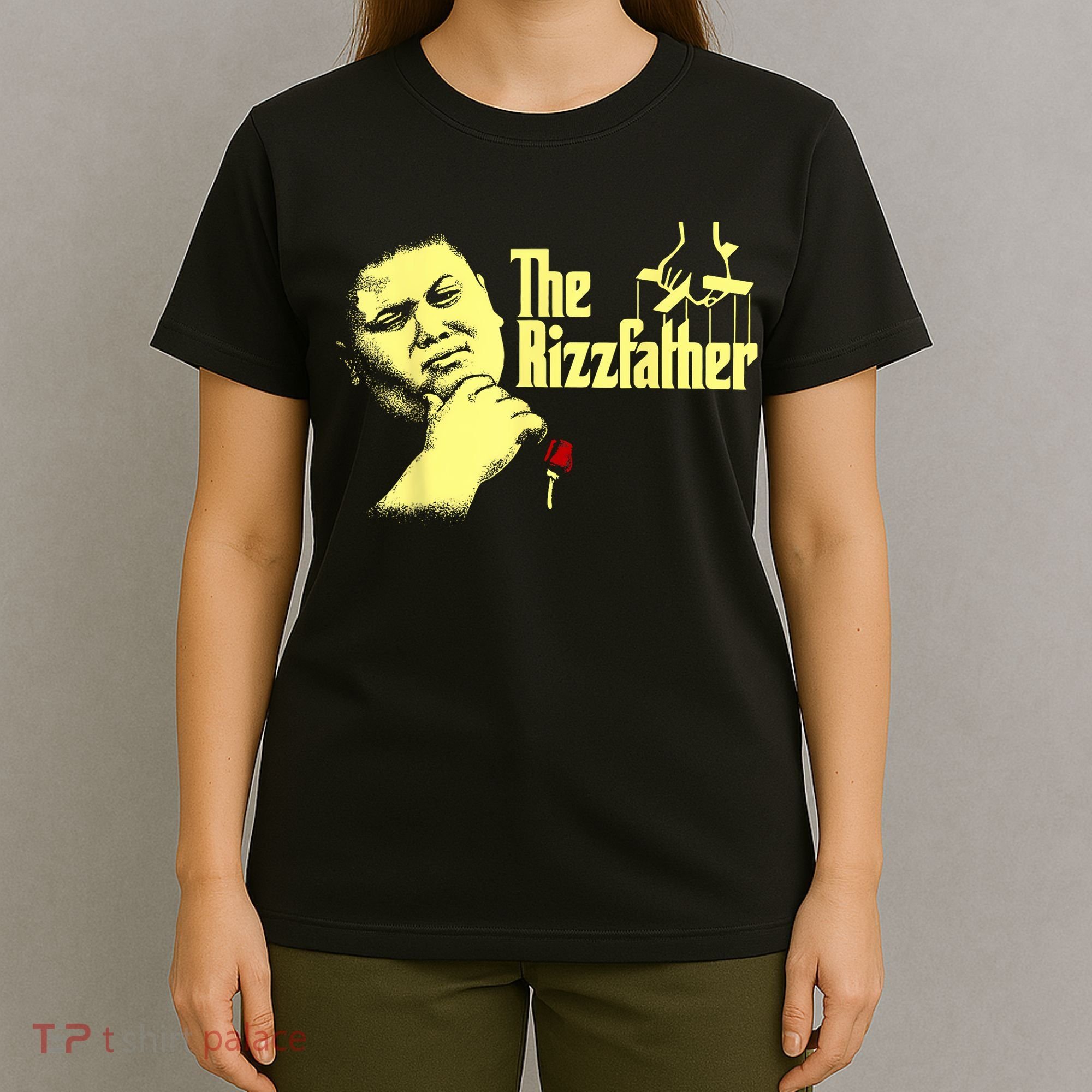 The Rizzler Godfather Funny Meme T-Shirt
