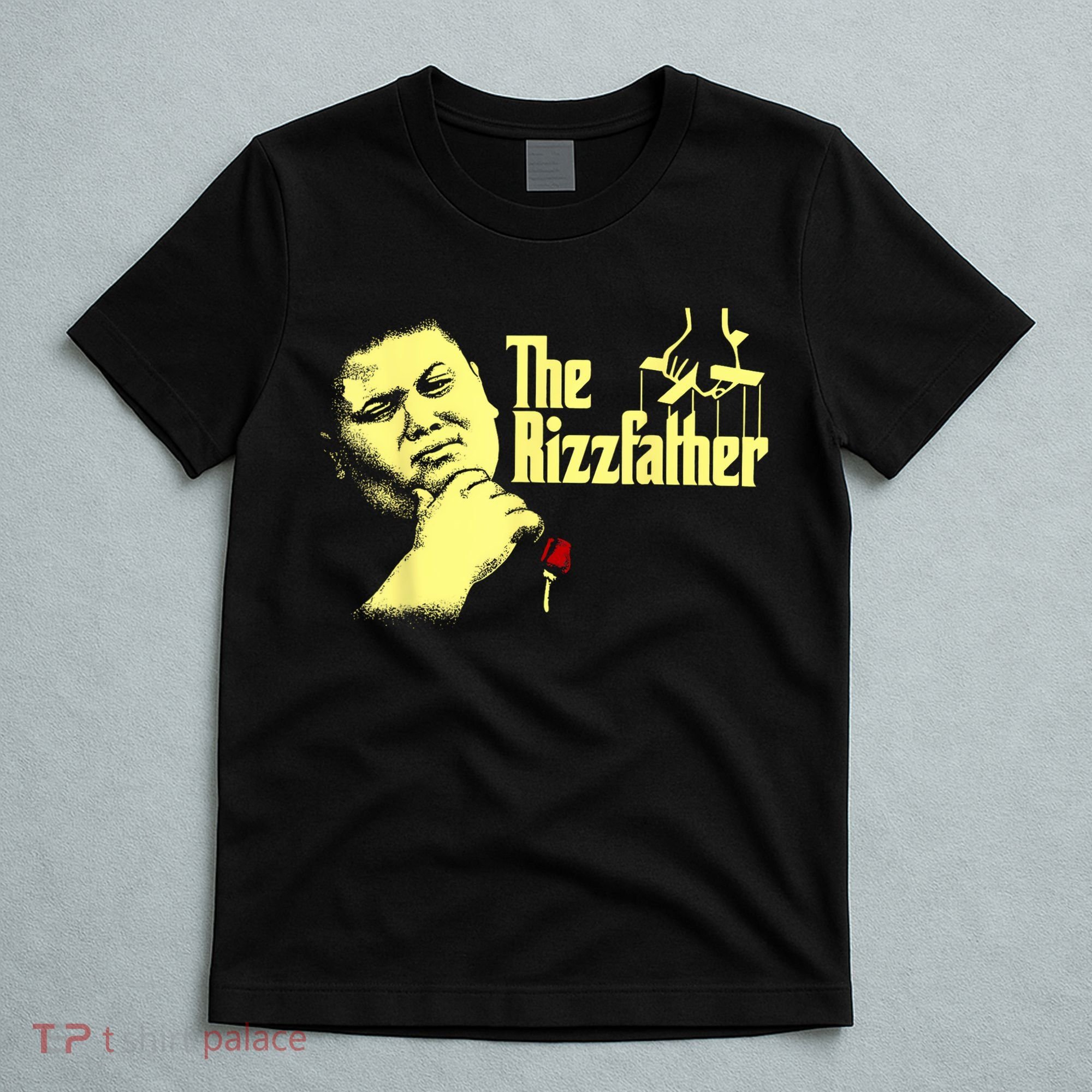 The Rizzler Godfather Funny Meme T-Shirt