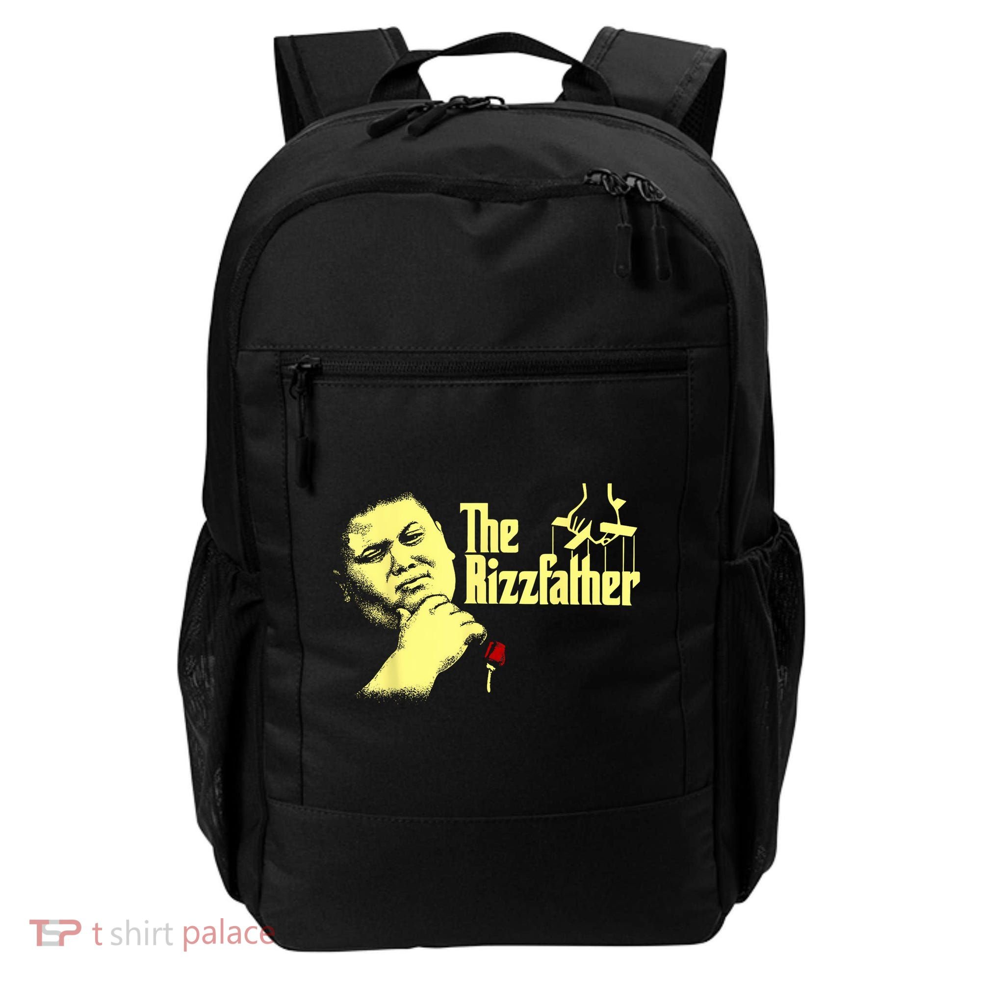 The Rizzler Godfather Funny Meme Backpack