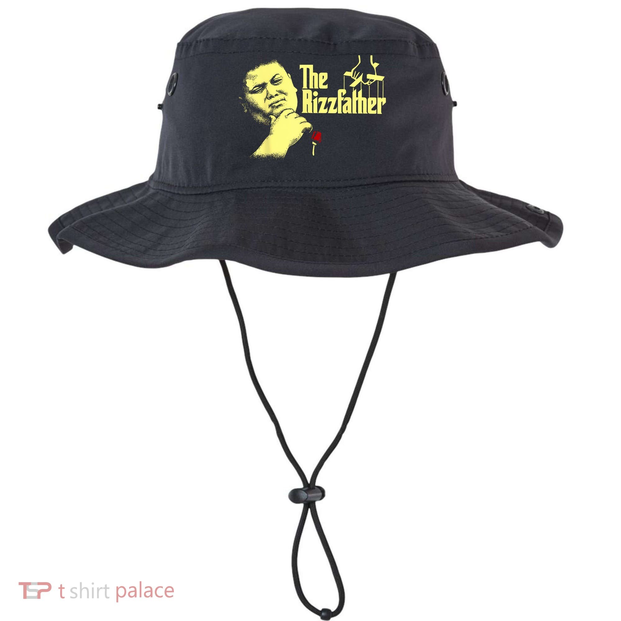 The Rizzler Godfather Funny Meme Bucket Hat