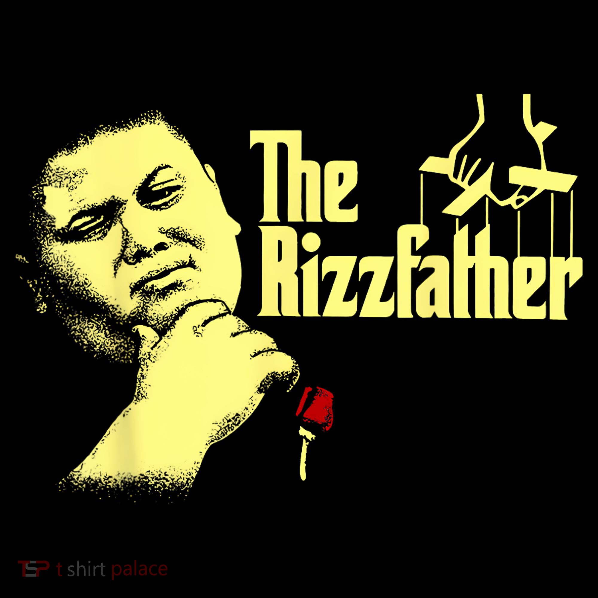 The Rizzler Godfather Funny Meme Coffee Mug