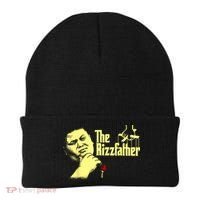 The Rizzler Godfather Funny Meme Beanie thumb 0