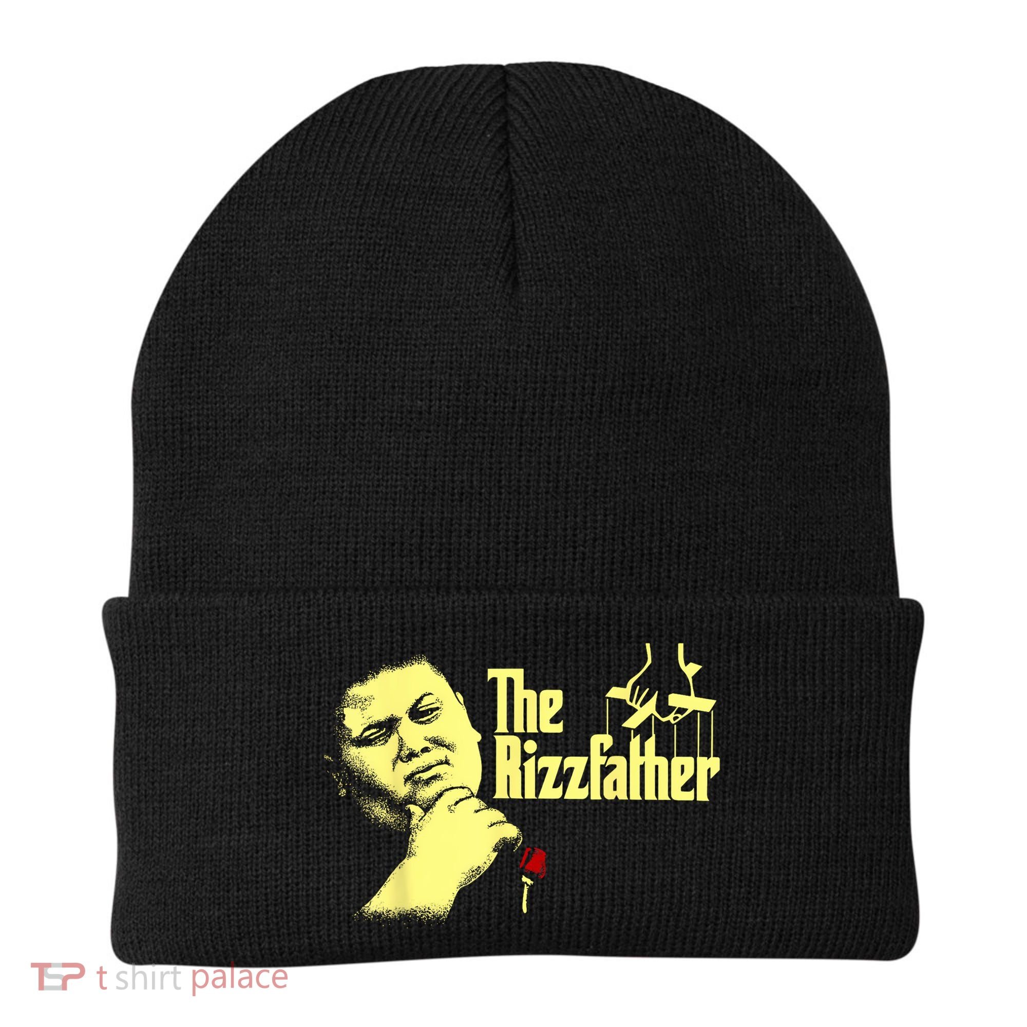 The Rizzler Godfather Funny Meme Beanie