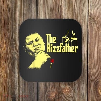 The Rizzler Godfather Funny Meme Coaster
