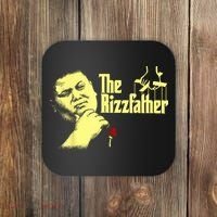 The Rizzler Godfather Funny Meme Coaster thumb 0