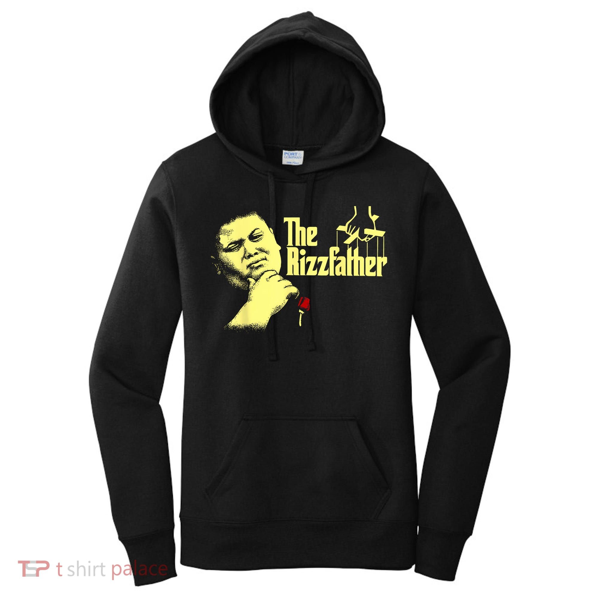 The Rizzler Godfather Funny Meme Women's Hoodie